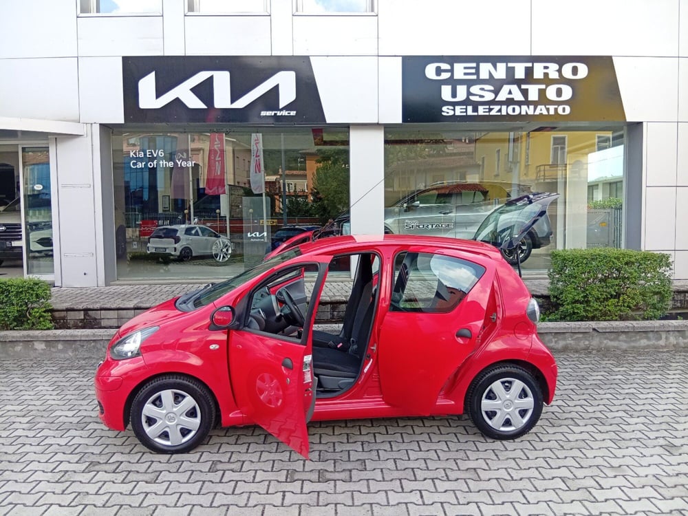 Toyota Aygo usata a Brescia (8)