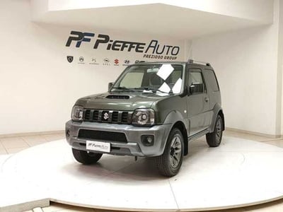 Suzuki Jimny 1.3 4WD Evolution Plus del 2017 usata a Teramo
