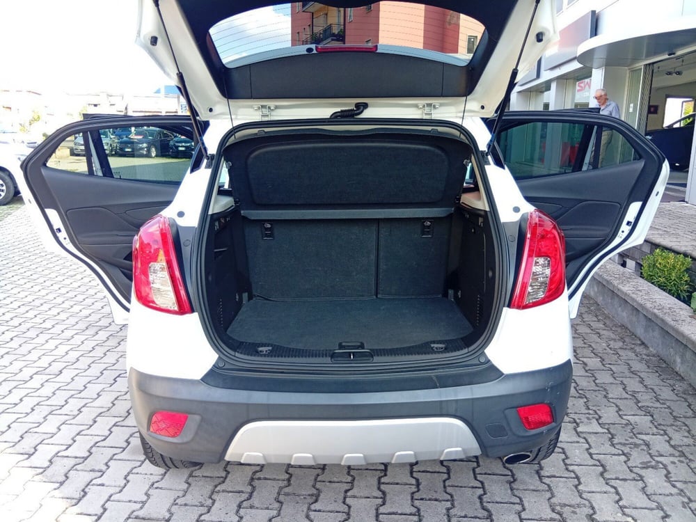Opel Mokka usata a Brescia (12)