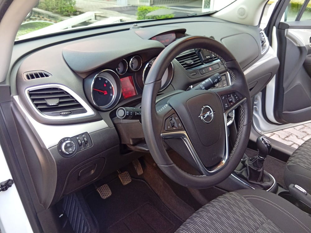Opel Mokka usata a Brescia (14)