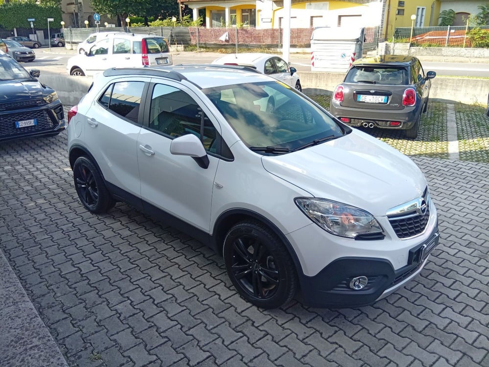 Opel Mokka usata a Brescia (4)