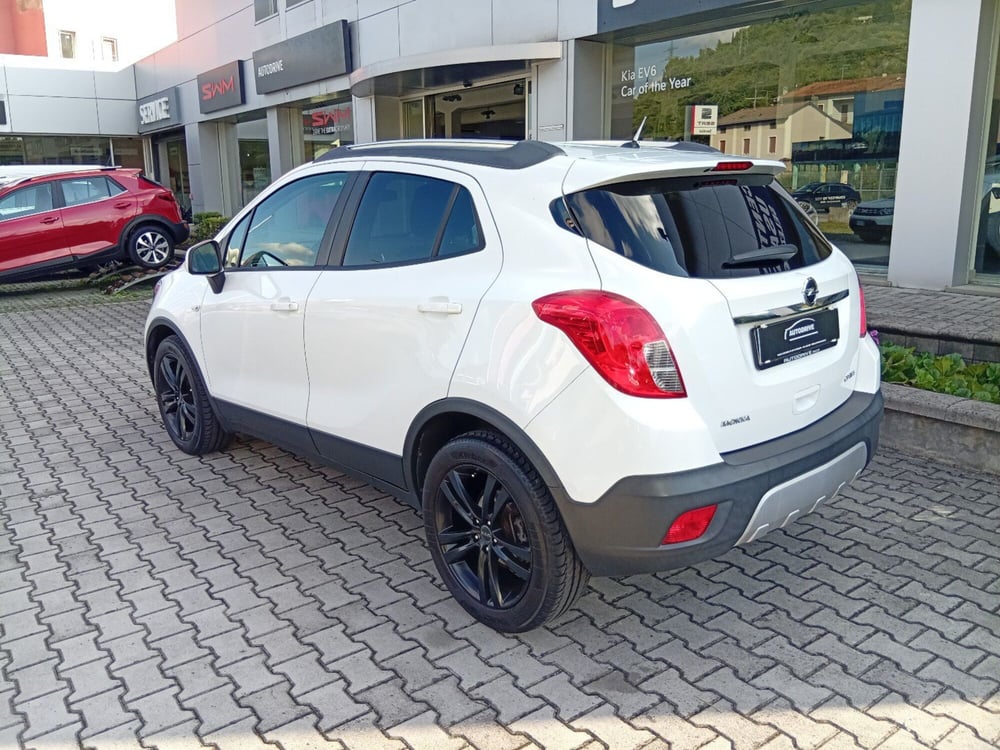 Opel Mokka usata a Brescia (7)