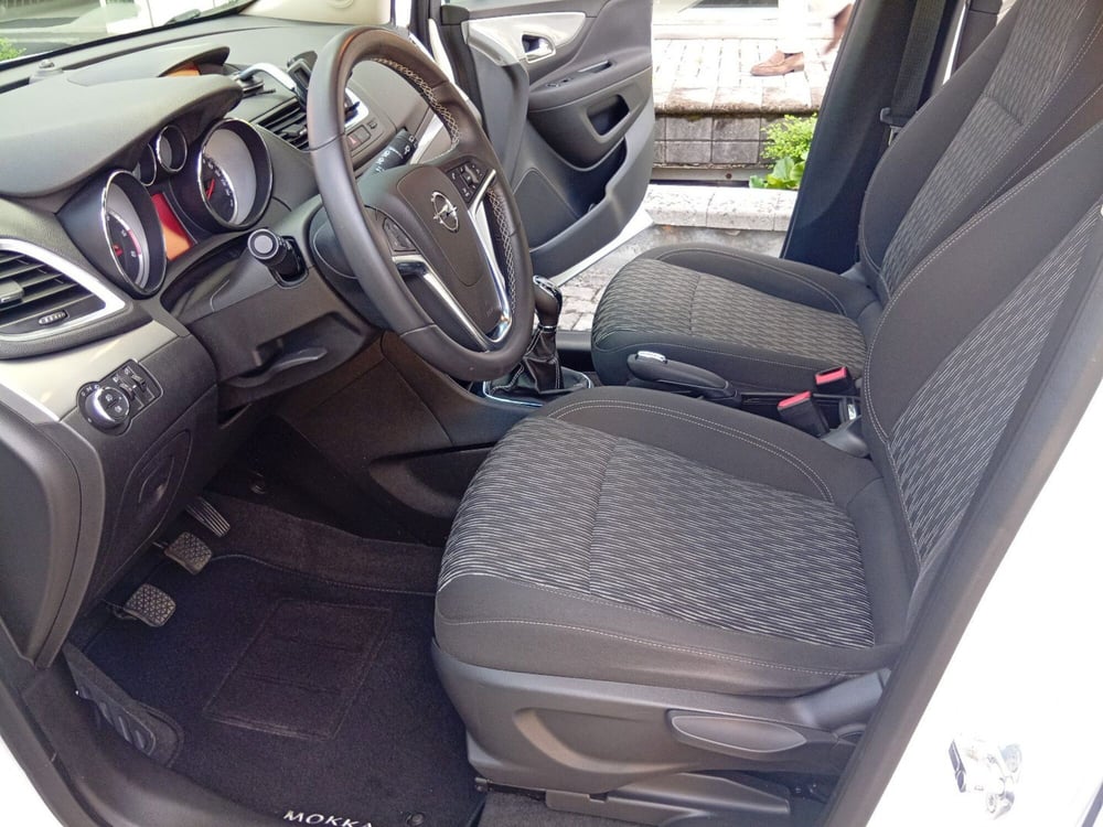 Opel Mokka usata a Brescia (8)