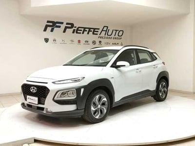 Hyundai Kona HEV 1.6 DCT XTech del 2021 usata a Teramo