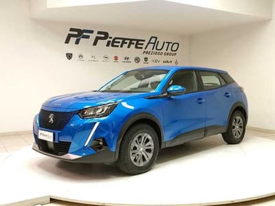 Peugeot 2008 motore elettrico 136 CV Active Pack del 2021 usata a Teramo