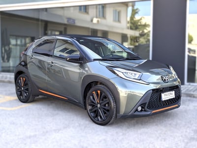 Toyota Aygo X 1.0 VVT-i 72 CV 5 porte Limited Air del 2022 usata a Pescara