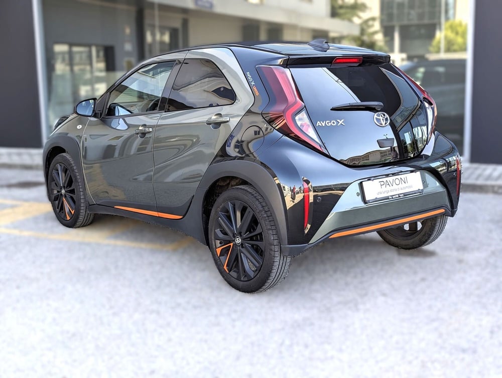 Toyota Aygo X usata a Pescara (12)