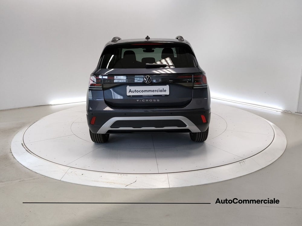 Volkswagen T-Cross nuova a Bologna (5)
