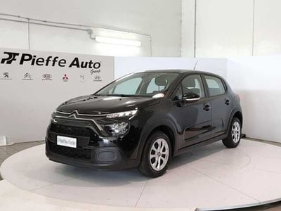 Citroen C3 BlueHDi 100 S&amp;S Feel del 2021 usata a Teramo