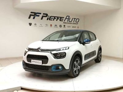 Citroen C3 PureTech 83 S&amp;S Feel del 2021 usata a Teramo