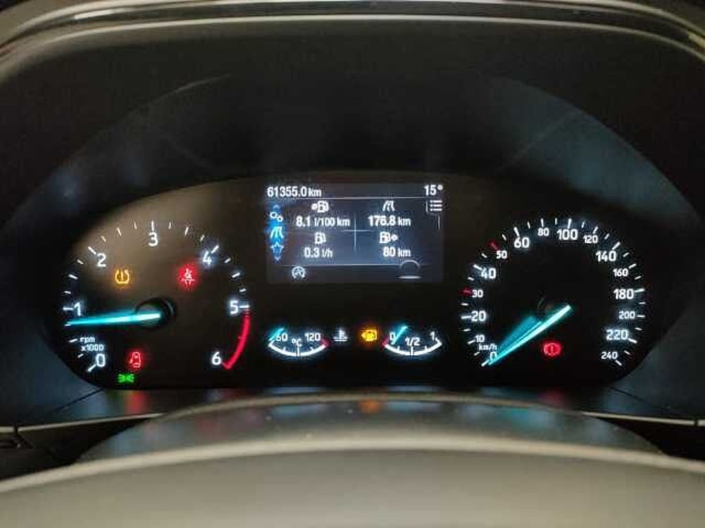 Ford Focus Station Wagon usata a Teramo (18)