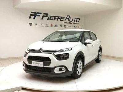 Citroen C3 PureTech 83 S&amp;S You del 2022 usata a Teramo