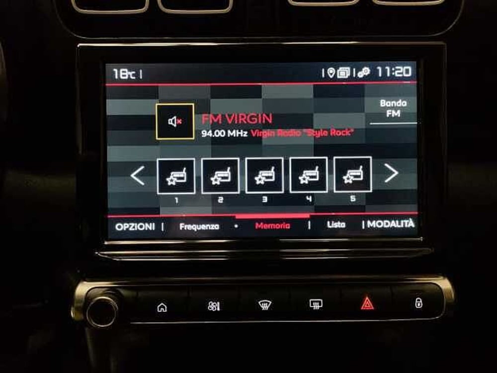 Citroen C3 Aircross usata a Teramo (19)
