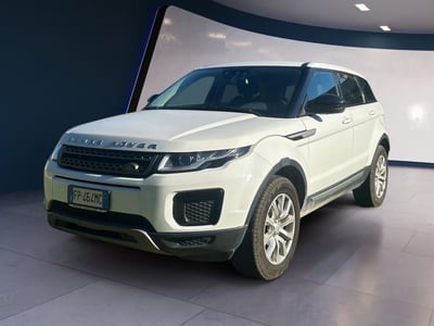 Land Rover Range Rover Evoque 2.0 TD4 150 CV 5p. Pure del 2018 usata a Fisciano