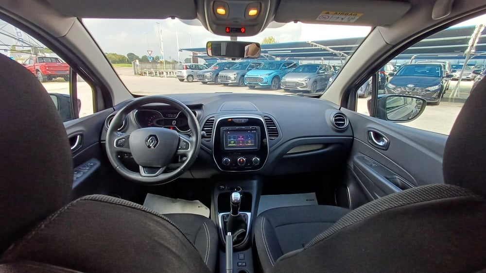 Renault Captur usata a Padova (11)