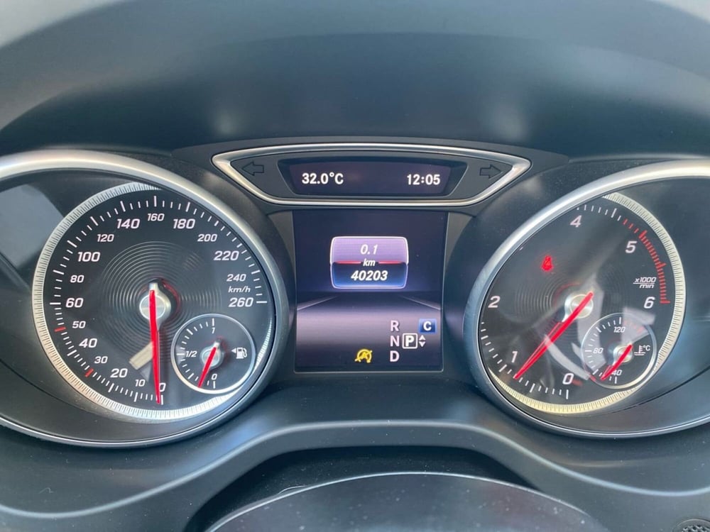Mercedes-Benz CLA usata a Firenze (13)
