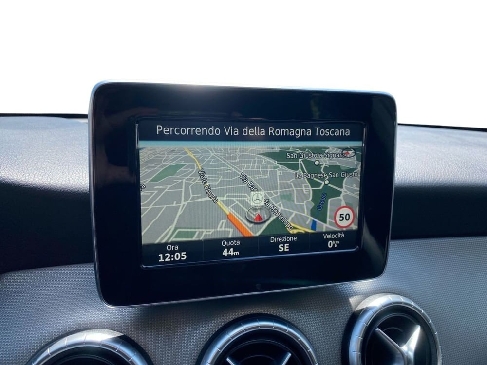 Mercedes-Benz CLA usata a Firenze (14)