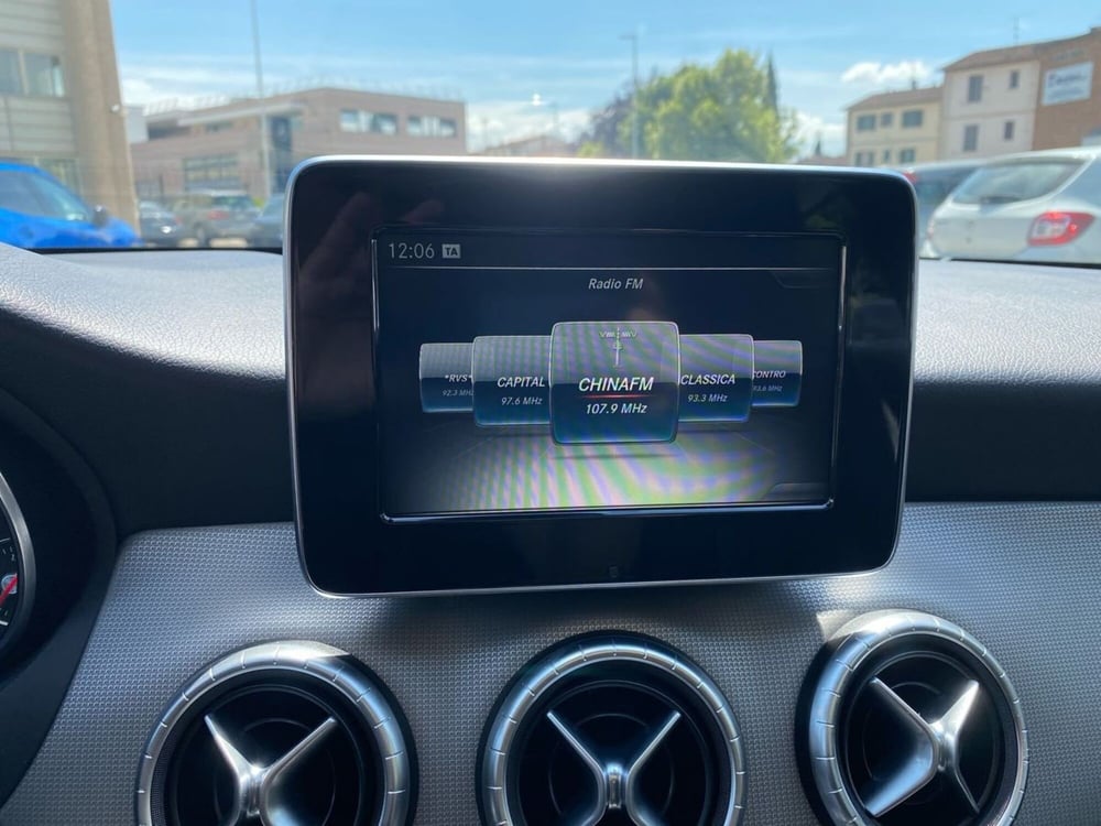 Mercedes-Benz CLA usata a Firenze (16)