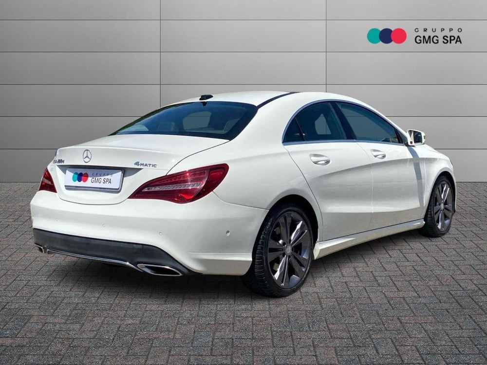 Mercedes-Benz CLA usata a Firenze (3)