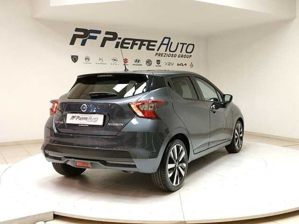 Nissan Micra usata a Teramo (4)