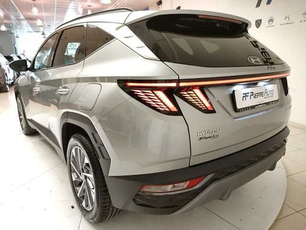 Hyundai Tucson usata a Teramo (9)