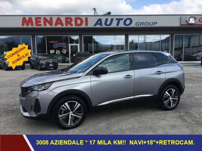 Peugeot 3008 PureTech Turbo 130 S&amp;S Allure Pack del 2023 usata a Bernezzo