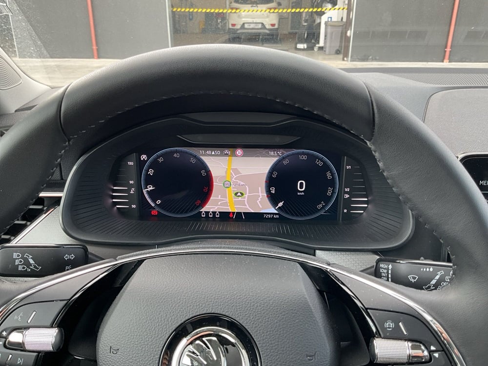Skoda Scala usata a Catanzaro (13)