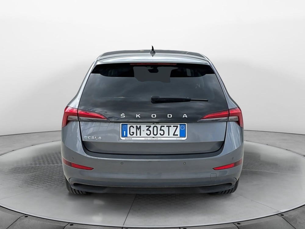 Skoda Scala usata a Catanzaro (4)