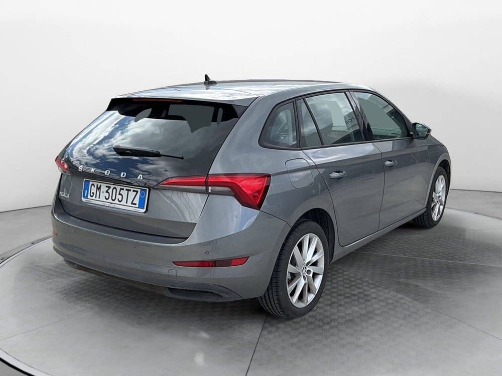 Skoda Scala usata a Catanzaro (5)