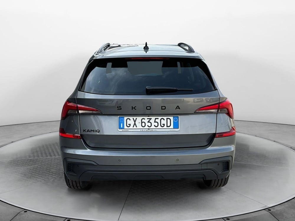 Skoda Kamiq nuova a Reggio Calabria (4)