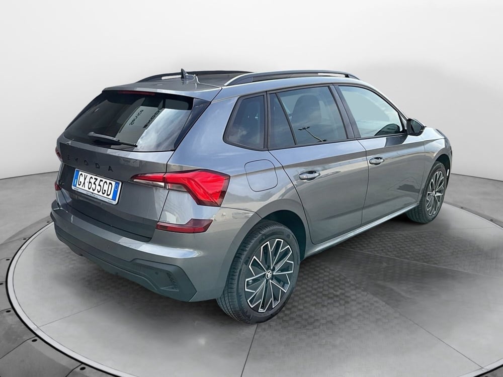 Skoda Kamiq nuova a Reggio Calabria (6)