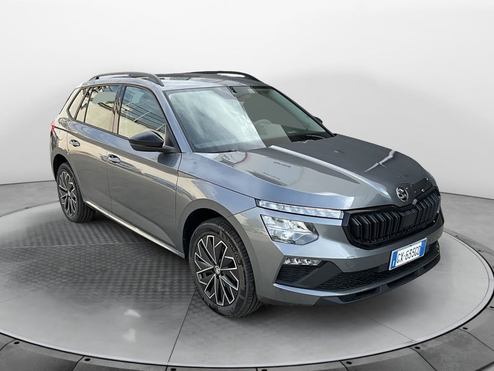 Skoda Kamiq nuova a Reggio Calabria (8)