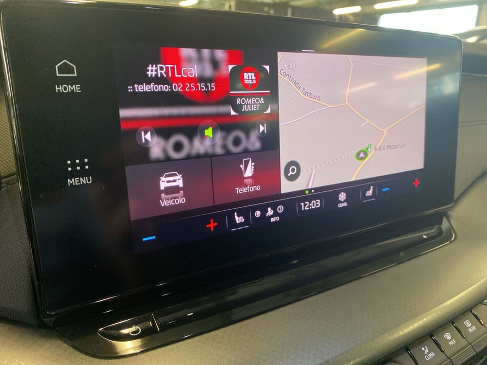 Skoda Octavia Station Wagon usata a Reggio Calabria (11)