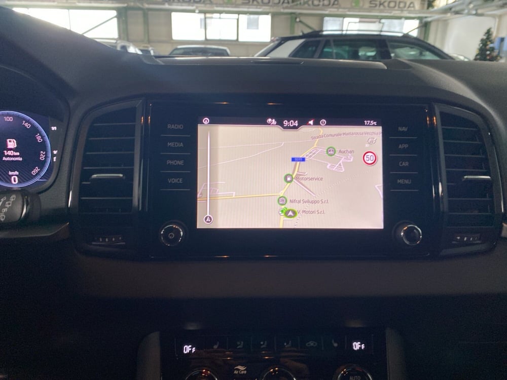 Skoda Karoq usata a Catanzaro (10)