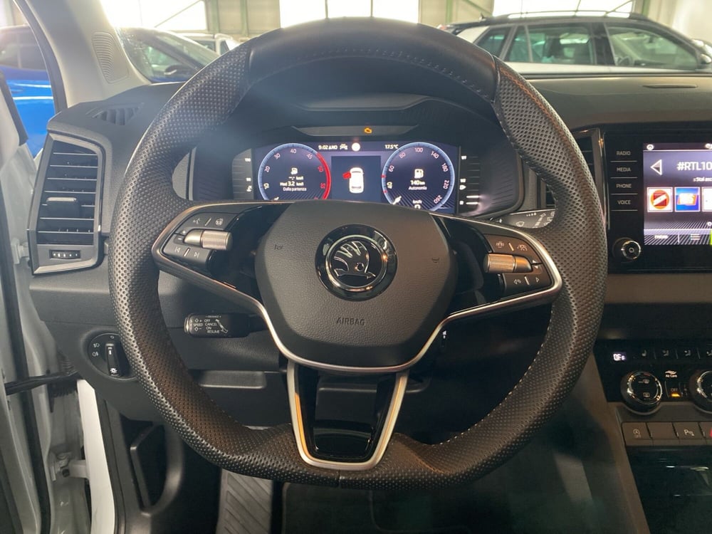 Skoda Karoq usata a Catanzaro (8)