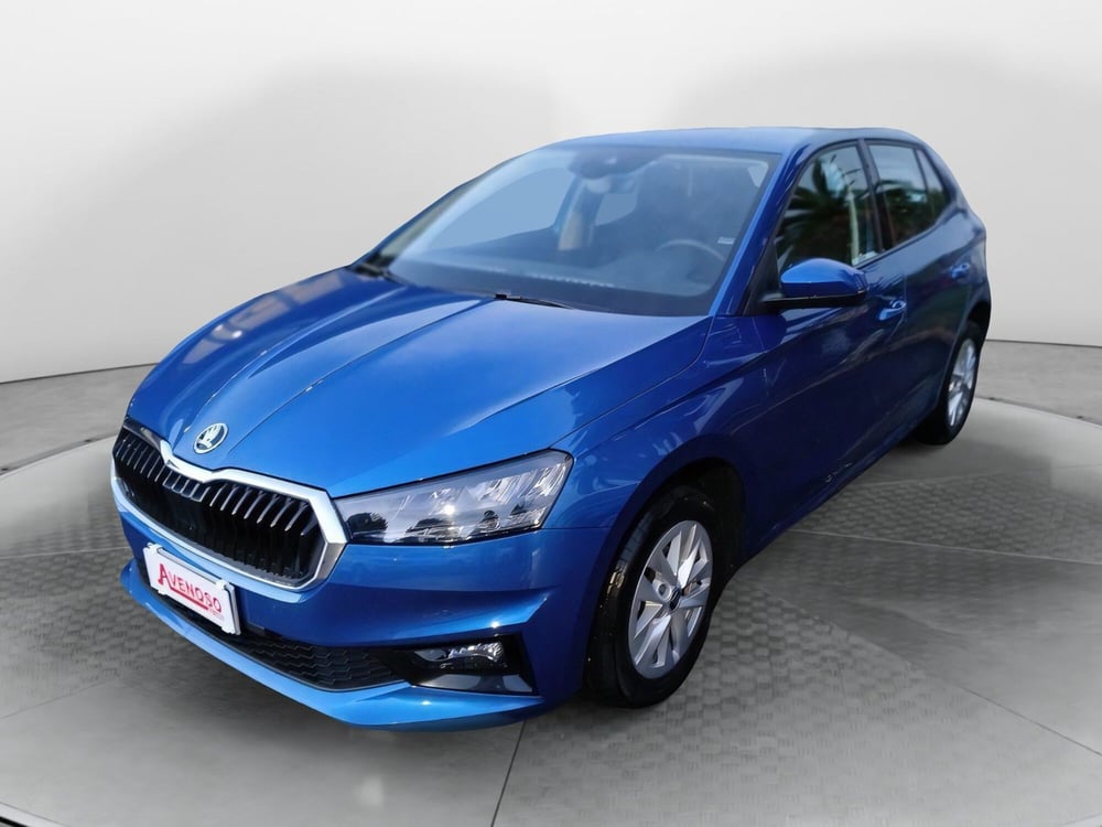 Skoda Fabia usata a Reggio Calabria (2)