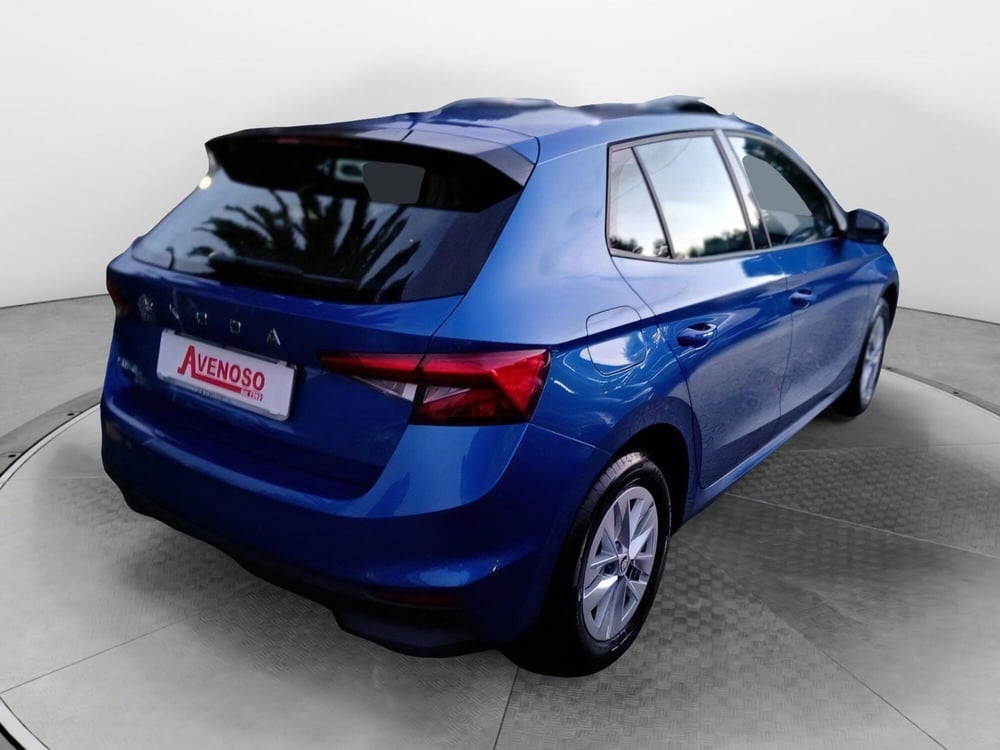 Skoda Fabia usata a Reggio Calabria (3)