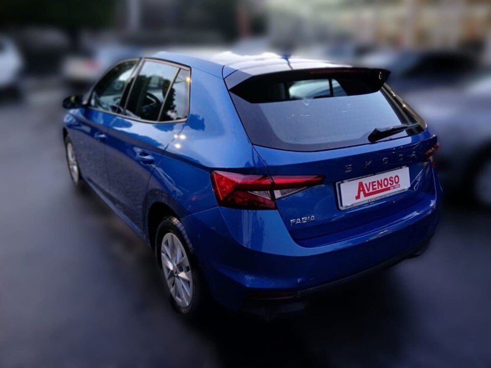 Skoda Fabia usata a Reggio Calabria (4)