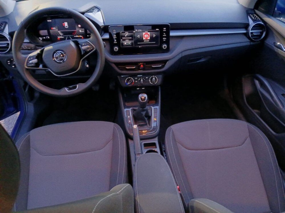 Skoda Fabia usata a Reggio Calabria (5)