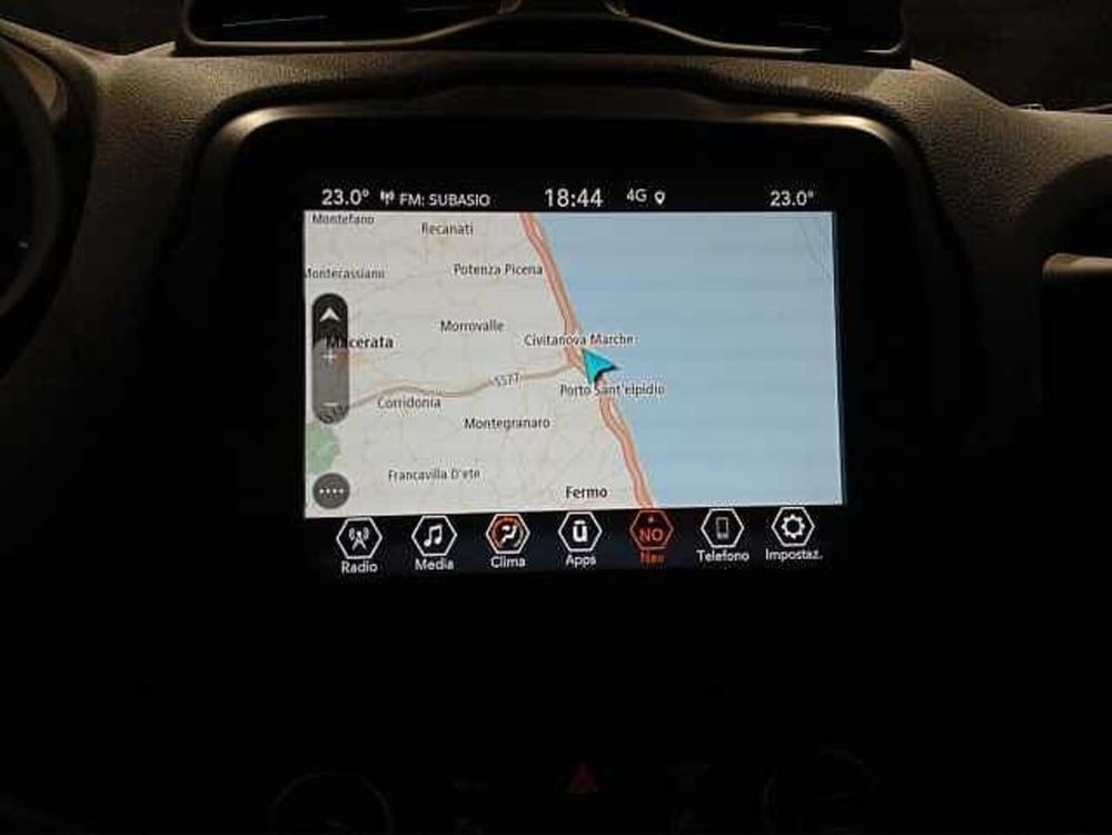 Jeep Renegade usata a Teramo (19)