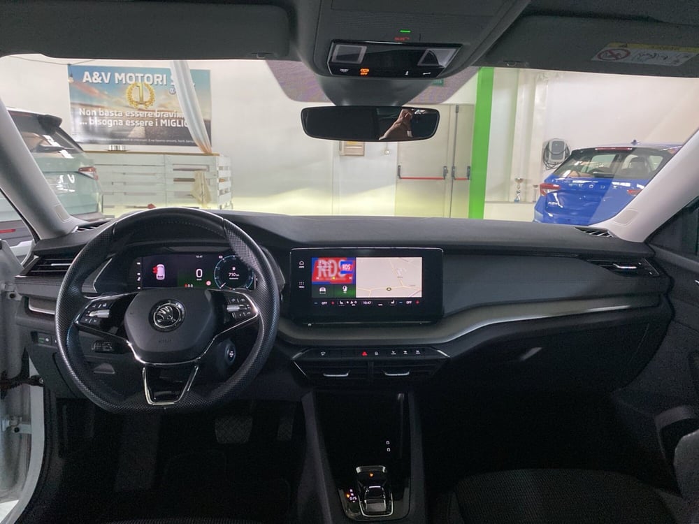 Skoda Octavia Station Wagon usata a Catanzaro (15)
