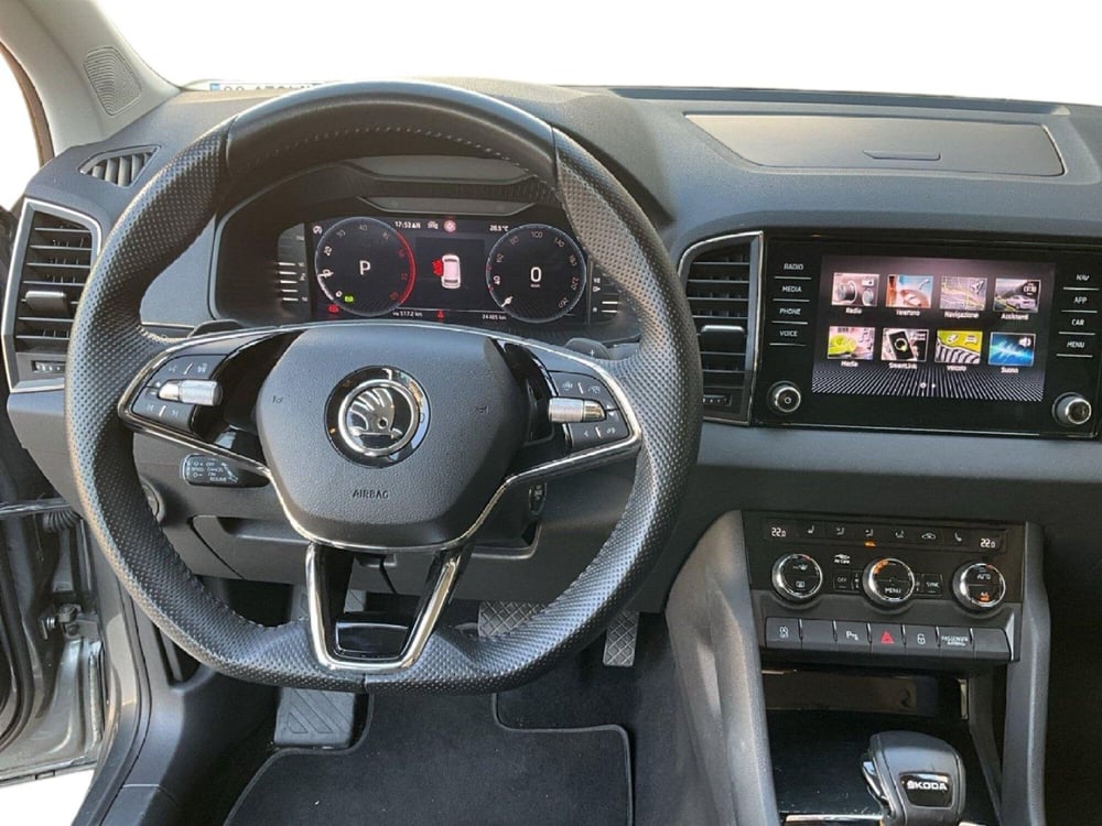 Skoda Karoq usata a Reggio Calabria (18)