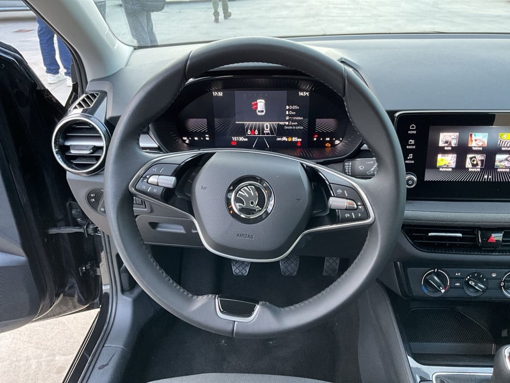Skoda Fabia usata a Reggio Calabria (15)