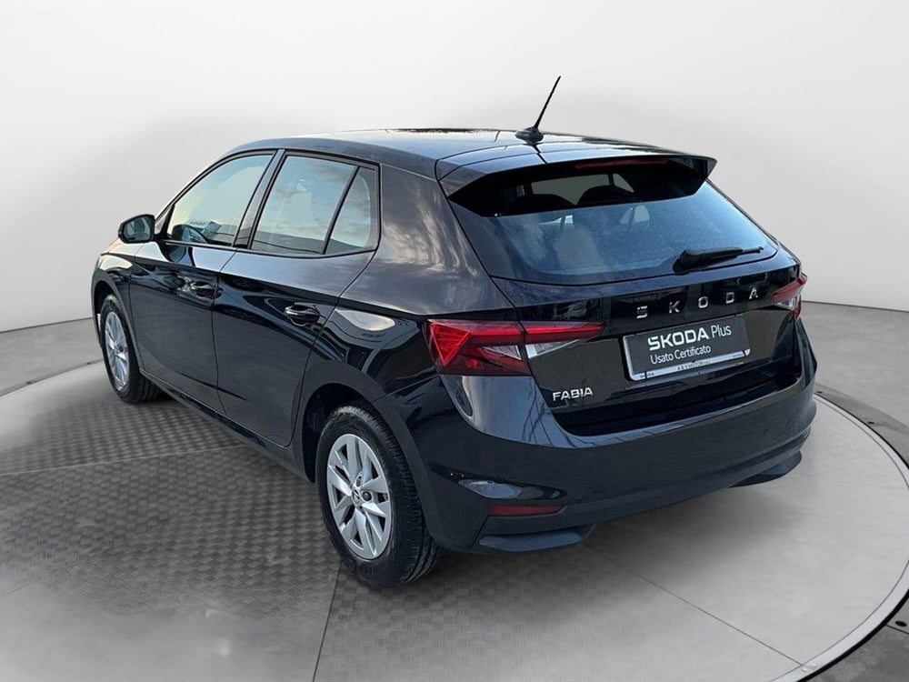 Skoda Fabia usata a Reggio Calabria (3)