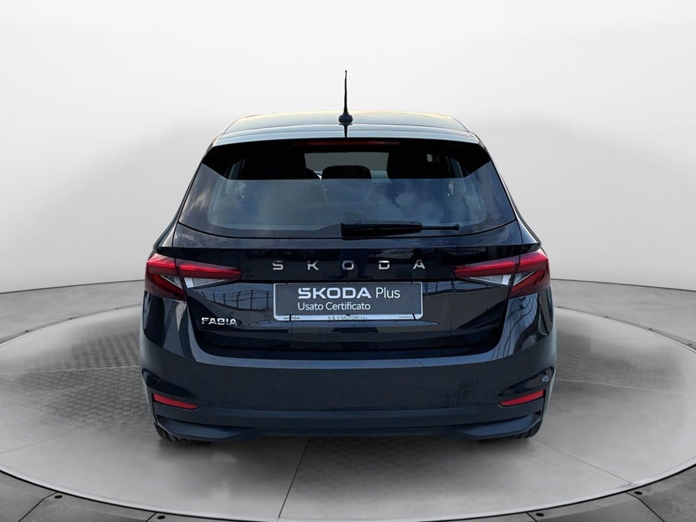 Skoda Fabia usata a Reggio Calabria (4)