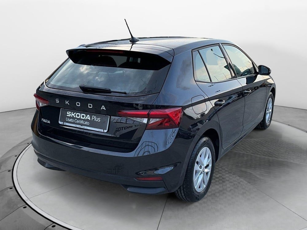 Skoda Fabia usata a Reggio Calabria (5)