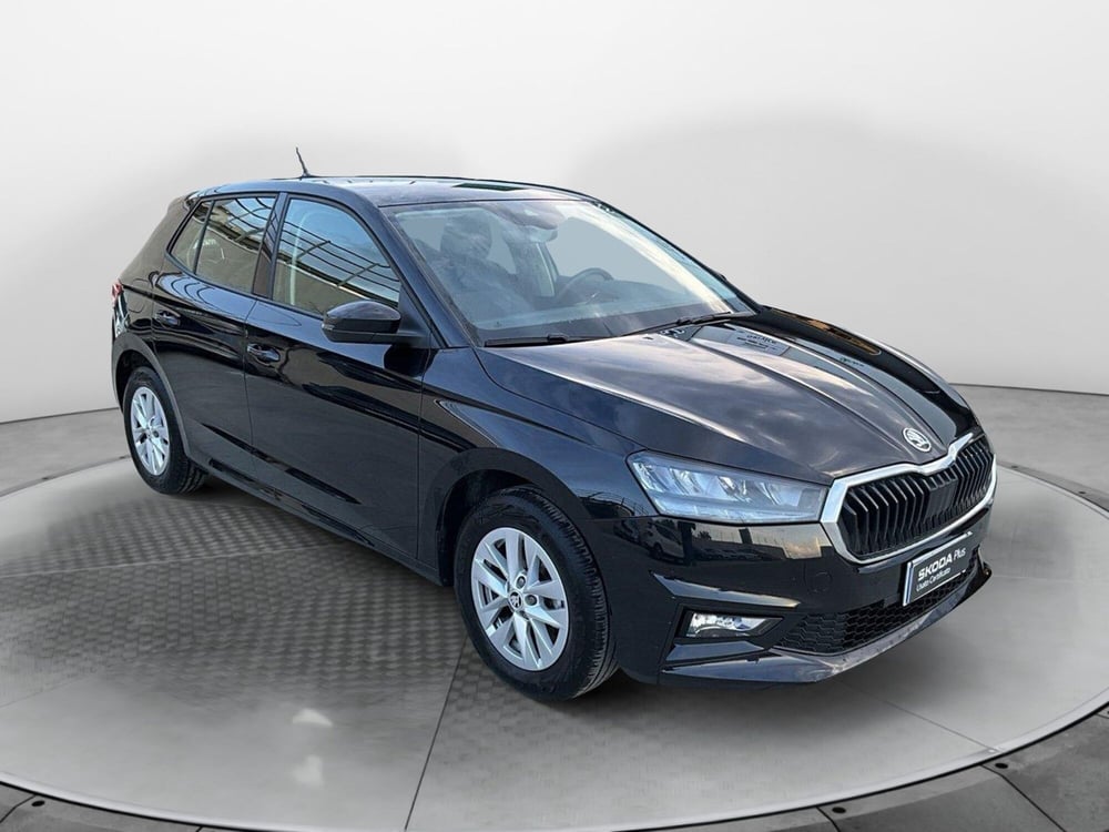 Skoda Fabia usata a Reggio Calabria (7)
