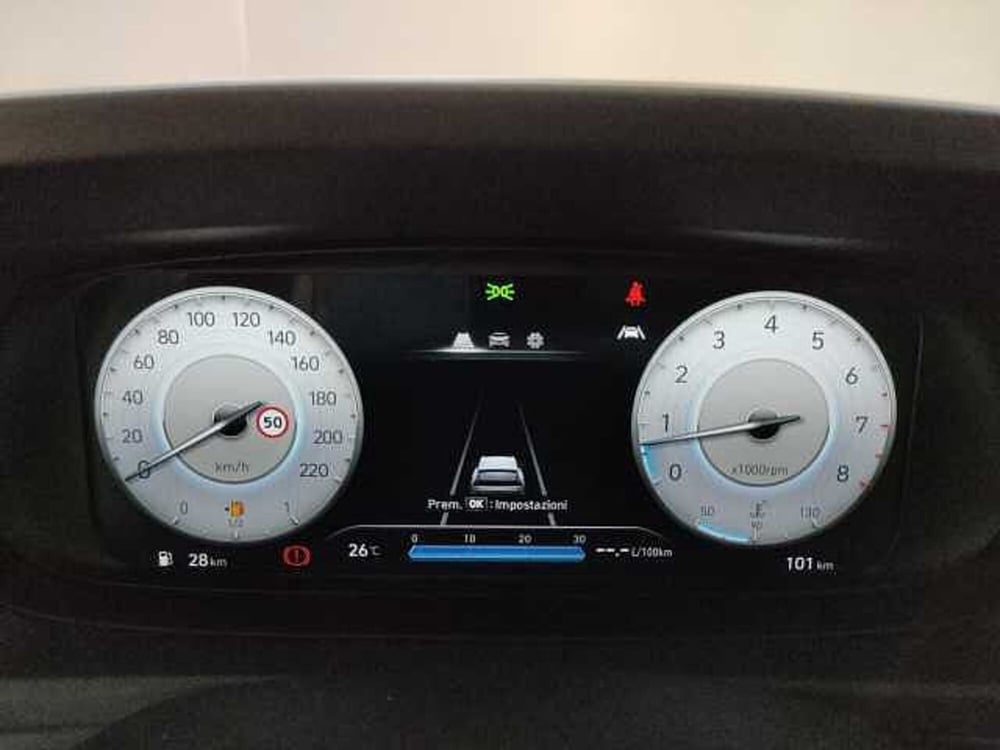 Hyundai Bayon nuova a Teramo (18)