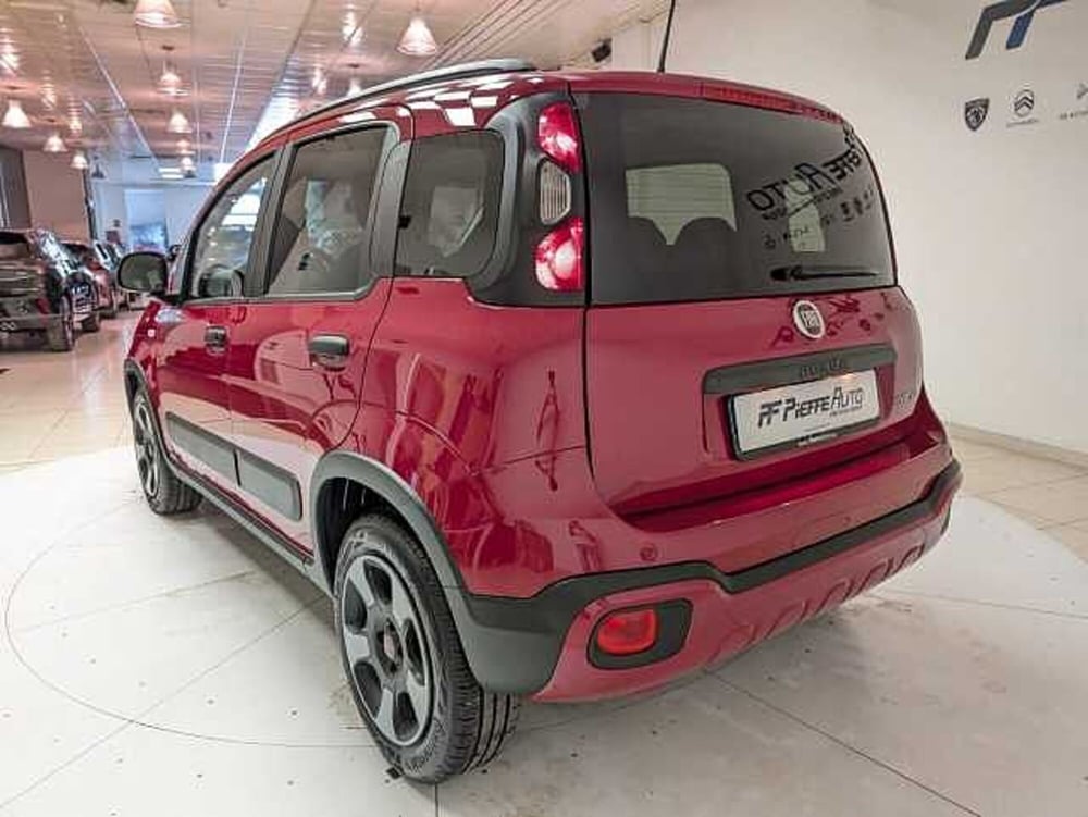 Fiat Panda Cross usata a Teramo (9)