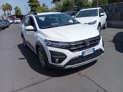 Dacia Sandero Stepway 1.0 TCe 100 CV ECO-G Comfort del 2021 usata a San Gregorio di Catania